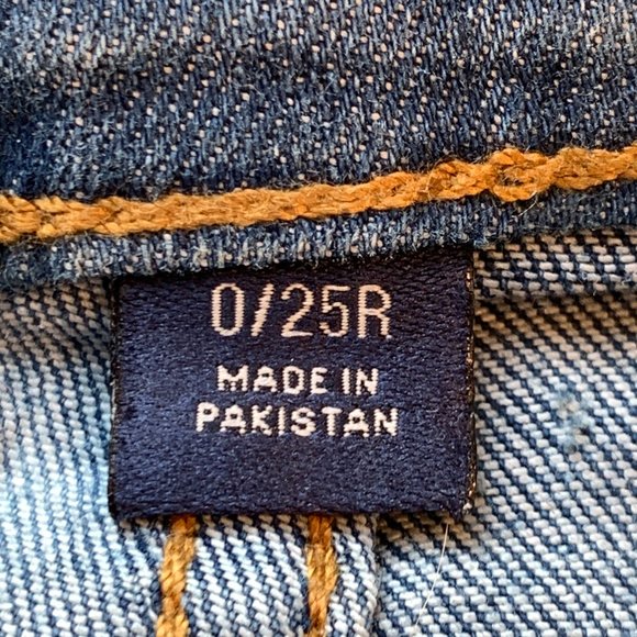 Universal Thread High Rise Skinny Jeans Blue Stretch Denim W25xL28 Womens Size 0 - Picture 5 of 12